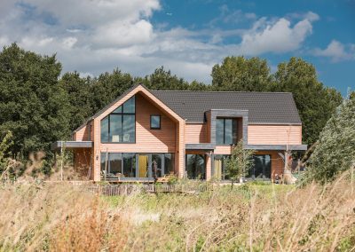 Dubbele schuurwoning