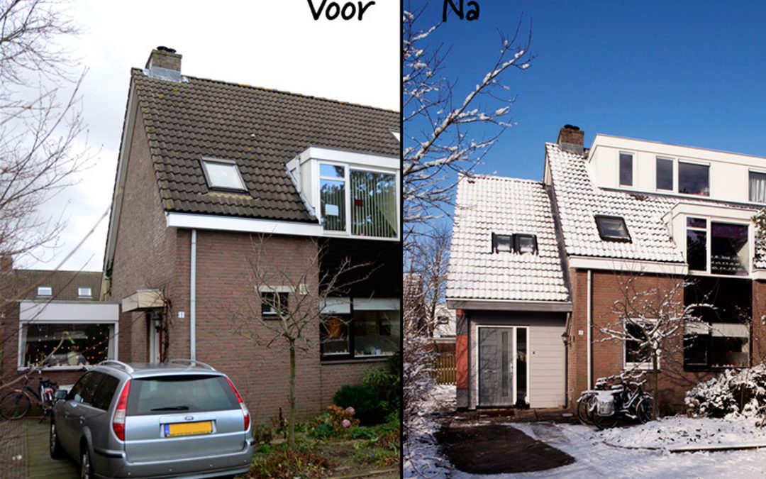 Startbouw verbouwing te Houten
