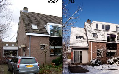 Startbouw verbouwing te Houten