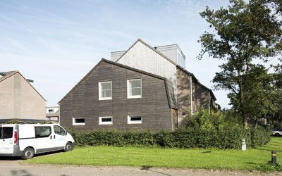 Bio-based verbouwing, hoekhuis in Houten is opgeleverd!