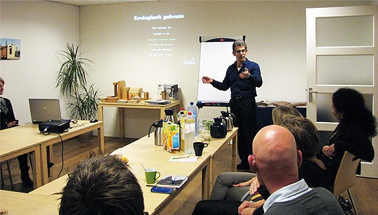 Lezing: Biobased Bouwen april 2015