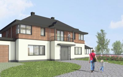 Omgevings-vergunning villa Driebergen goedgekeurd!