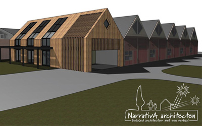 Van bedrijfsgebouw naar woning