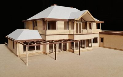 Maquette Villa Driebergen