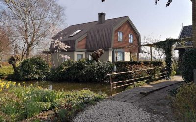 Nieuwe mansardekap woning