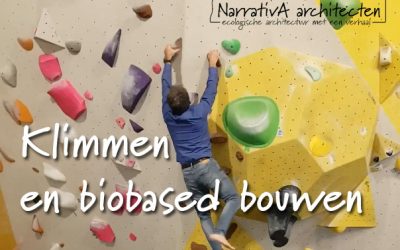 Klimmen en biobased bouwen
