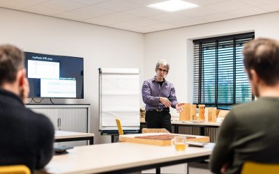 Geslaagde verdiepingssessies met professionals