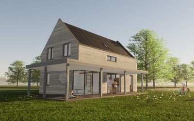 Omgevingsvergunning woonhuis te Oosterwold is verleend!