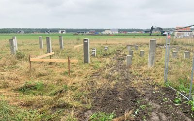 (Zelf)bouw in Oosterwold gestart
