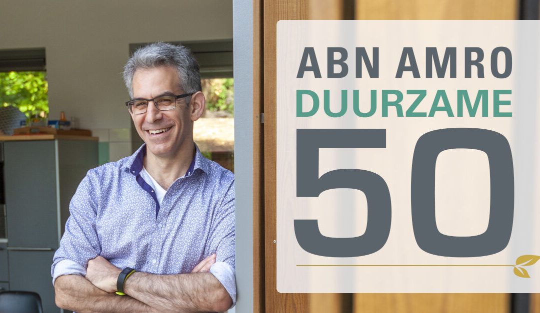 Genomineerd voor de ABN AMRO Duurzame 50: Stem nu