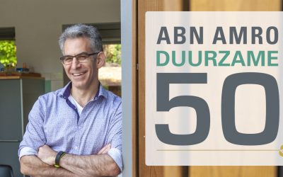 Genomineerd voor de ABN AMRO Duurzame 50: Stem nu