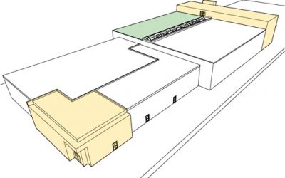 Distributiecentrum van hout