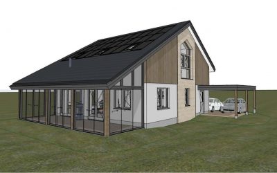 Totaalrenovatie op een voormalig boerenerf
