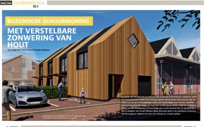 Nieuwe publicaties: projecten in Kavel & Huis