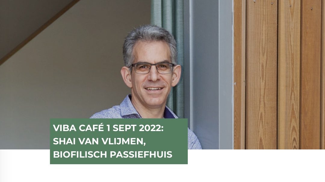 Lezing Biofilisch Design VIBA Café