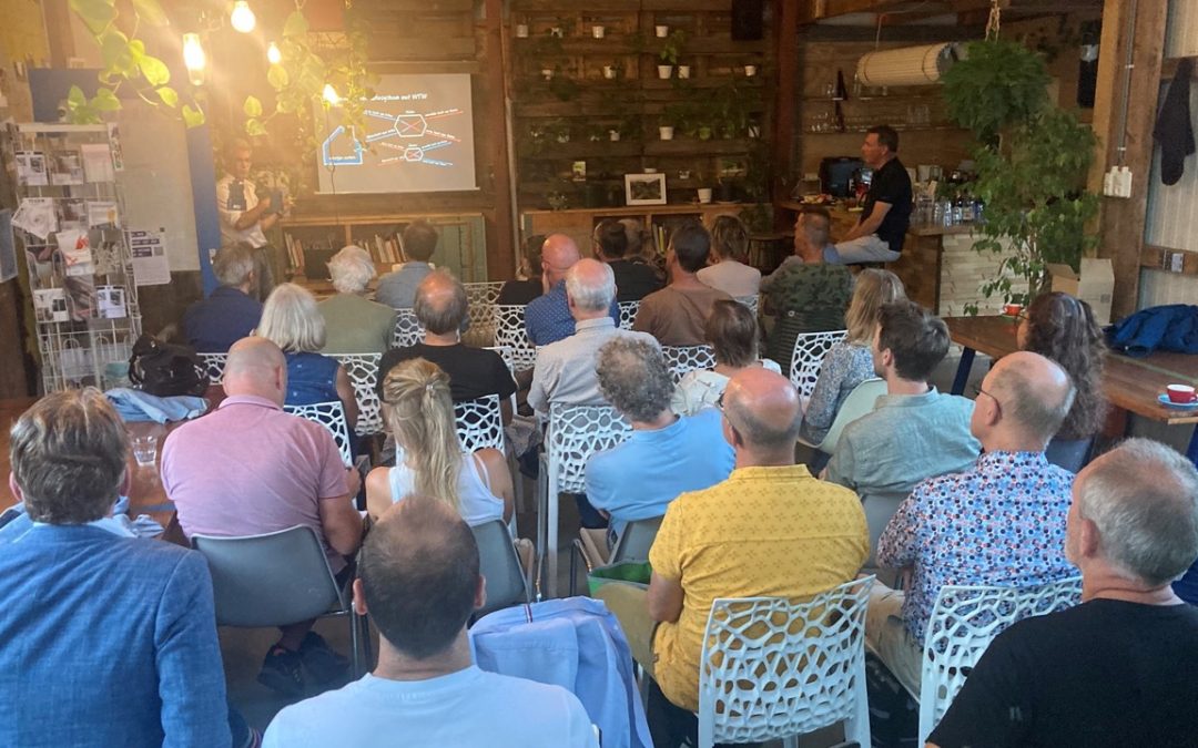 Geslaagde lezing bij het VIBA Café over biofilisch passiefhuis