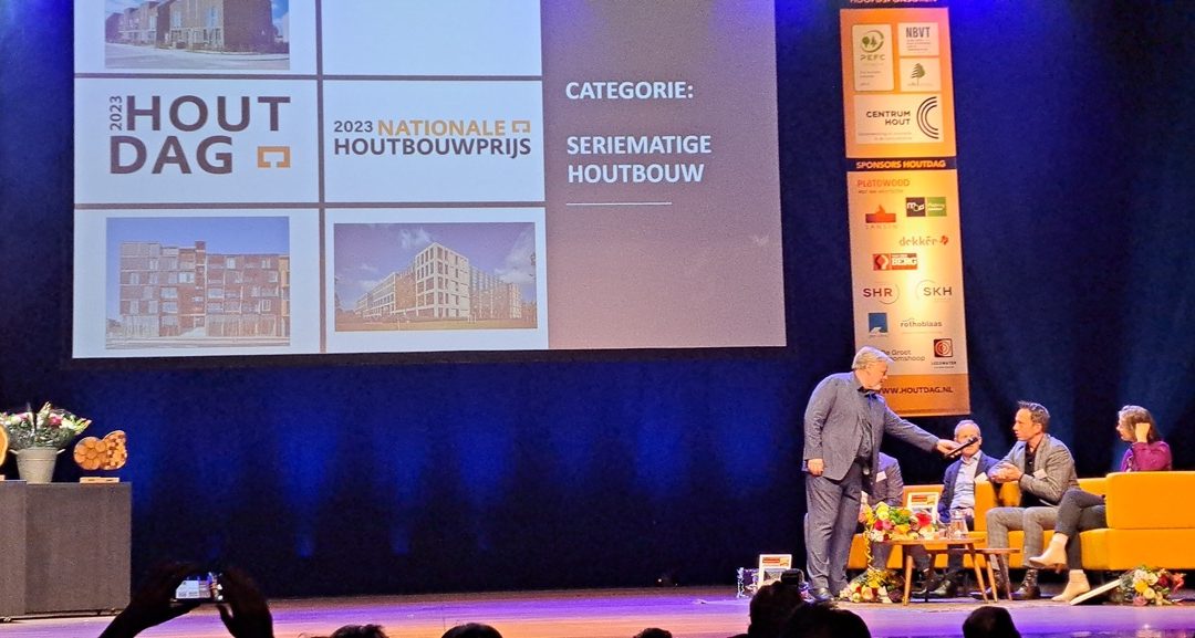 Houtdag 2024: congres over construeren, ontwikkelen en ontwerpen in hout