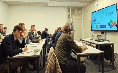 Biobased transitie in volle gang: veel trainingen en lezingen