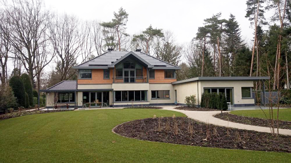 Achtertuin Villa Driebergen Achtertuin Ecologische villa in Driebergen