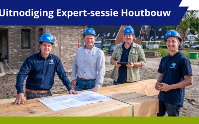 Expert-sessie: Duurzaam houtbouw woningconcept