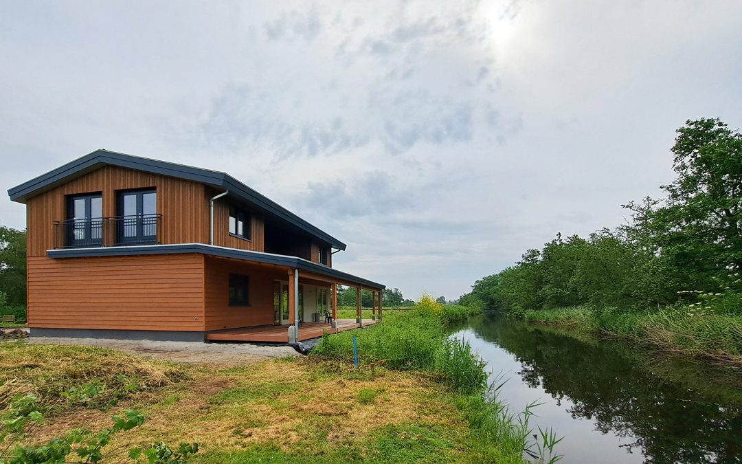 Opgeleverd: ecologische nieuwbouw in Woerdense Verlaat