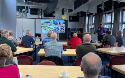 Lezing aan gemeente voor duurzame nieuwbouwwijk