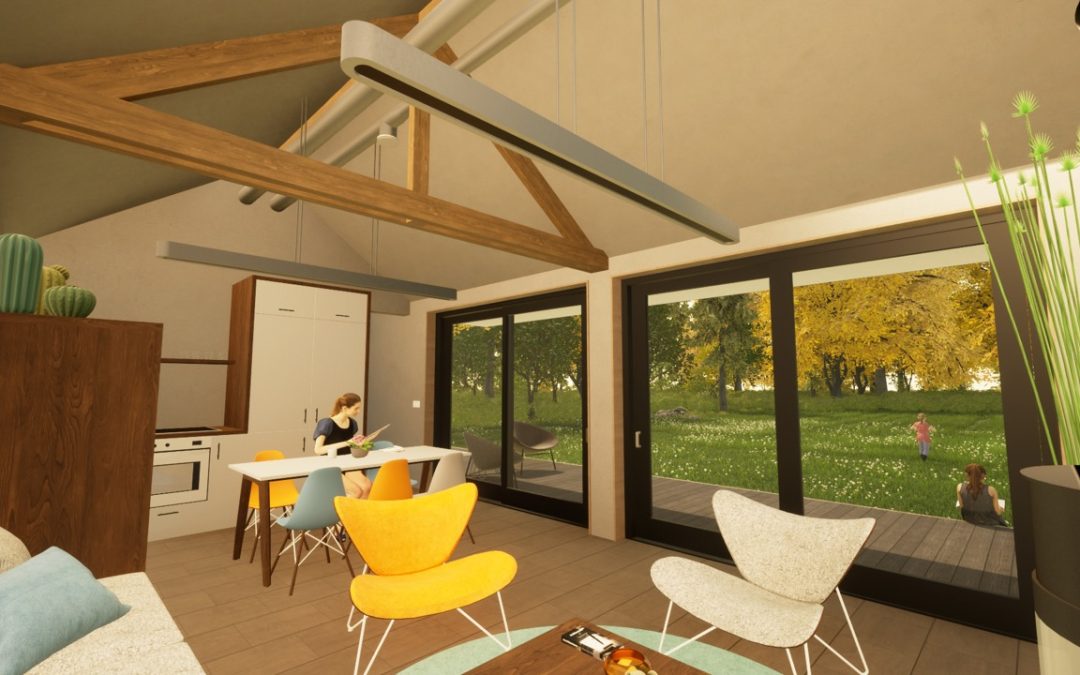 Biobased en circulaire vakantiewoning