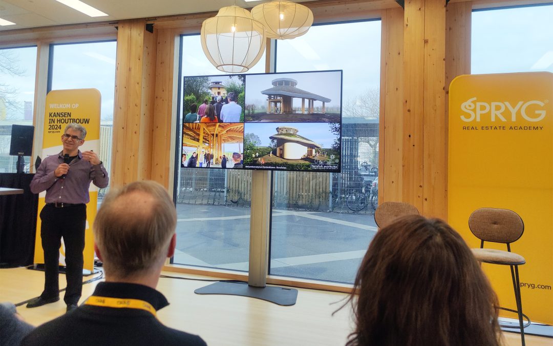 Lezing bij SPRYG Real Estate Academy ‘Kansen in houtbouw’