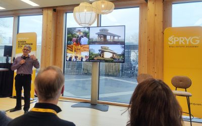 Lezing bij SPRYG Real Estate Academy ‘Kansen in houtbouw’