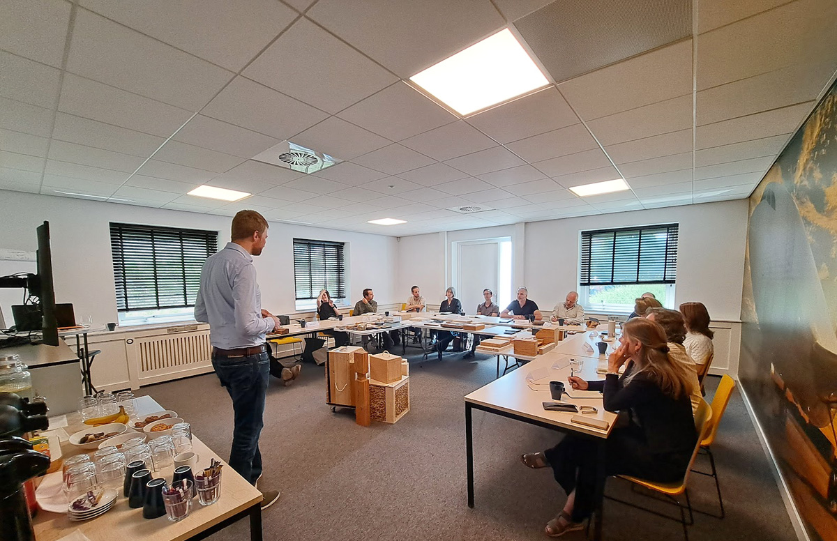 Veel ecologische bouwmaterialen