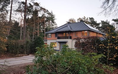 Nieuw project online: Ecologische Bosvilla te Driebergen