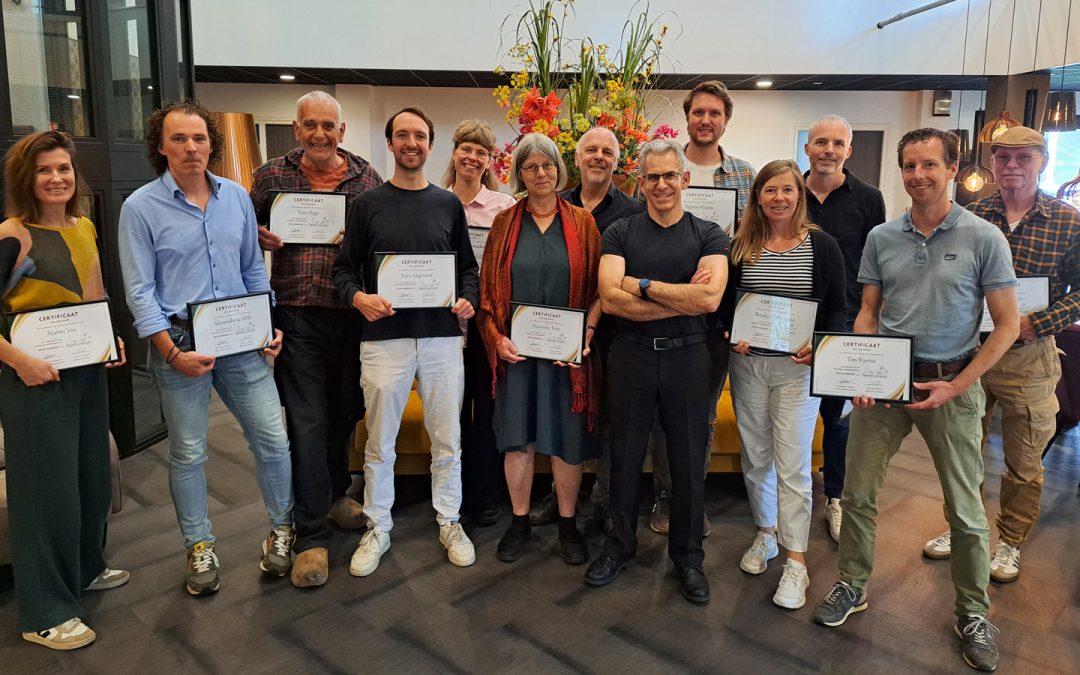 Succesvolle driedaagse training ‘Beter Biobased’