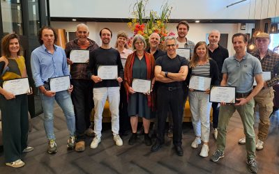 Succesvolle driedaagse training ‘Beter Biobased’