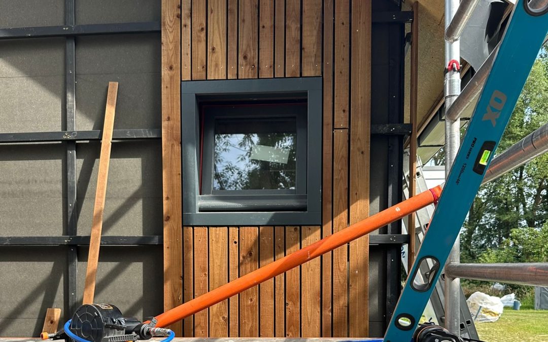 Bouw Vakantiewoning Zilverbeek