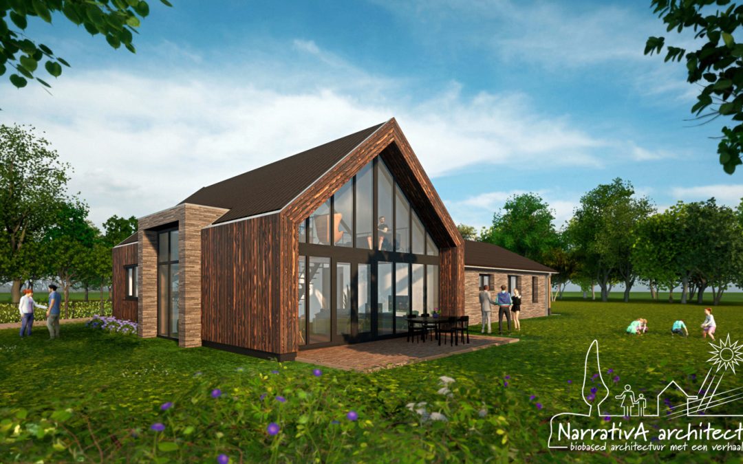 Bouw ecologische woning in Nieuwkoop
