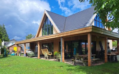 Biobased woning Leusden is opgeleverd!