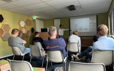 Training biobased renoveren bij aannemersbedrijf