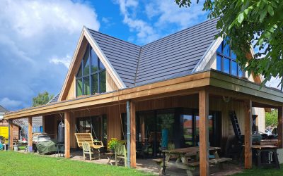 Thuiskomen aan de beek in Leusden: Frank & Ellen over hun nieuwe biobased woning