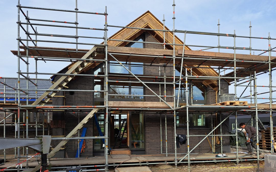 Biobased Schuurwoning Nieuwkoop met Bouwbedrijf van Engen