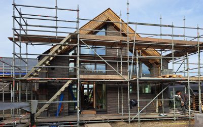 Biobased Schuurwoning Nieuwkoop met Bouwbedrijf van Engen