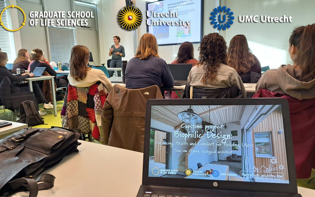 Masterstudenten Life Sciences and Society onderzoeken gezondheidsvoordelen van biobased wonen