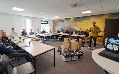 Eerste editie van de vernieuwde cursus Beter Passief en Biobased Bouwen afgerond
