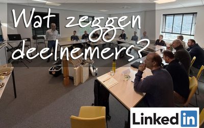 Wat zeggen deelnemers over onze Verdiepingscursus ‘Beter Passief en Biobased Bouwen’?