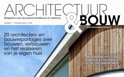 Biobased Passiefhuis Haarlem in twee nieuwe vakpublicaties
