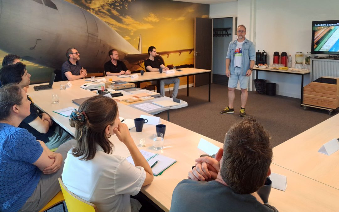 Verdiepingscursus ‘Beter Passief en Biobased Bouwen’ november (dag 2/3)