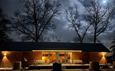 Onze biobased vakantiewoning nu te boeken via Natuurhuisje.nl