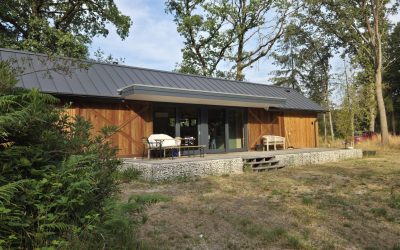 Onze biobased vakantiewoning nu te boeken via Natuurhuisje.nl