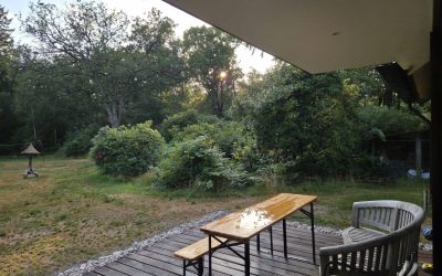 Vakantie vieren in een huis dat je zelf hebt ontworpen