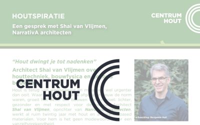 Publicatie: interview met Centrum Hout