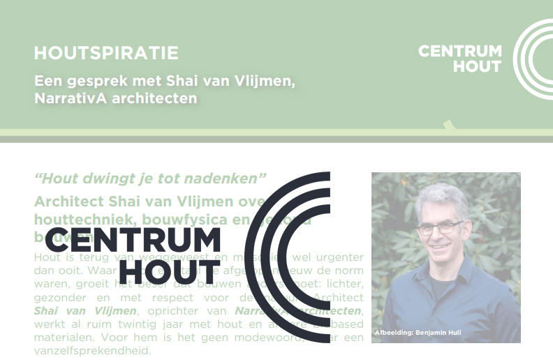 Publicatie: interview met Centrum Hout